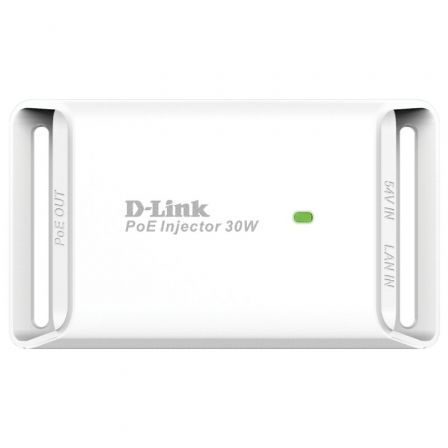 D-Link DPE-301GI Inyector Gigabit PoE+ 30W